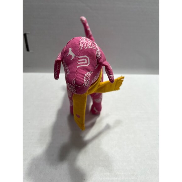 Pink Victoria Secret 2007 Phi Beta mini dog plush - Picture 4 of 9